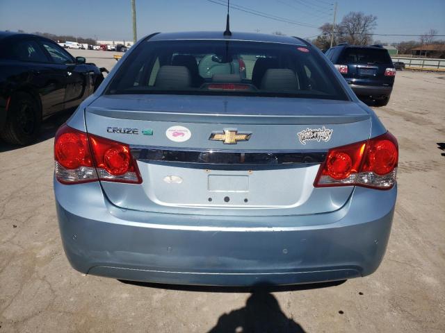 1G1PJ5S98B7302255 - 2011 CHEVROLET CRUZE ECO BLUE photo 6