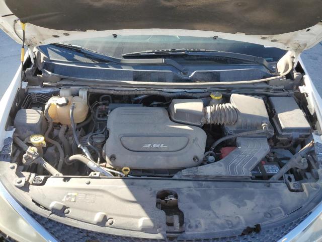 2C4RC1BG4HR540693 - 2017 CHRYSLER PACIFICA TOURING L WHITE photo 12