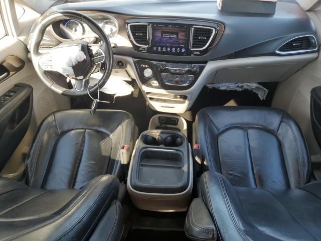 2C4RC1BG4HR540693 - 2017 CHRYSLER PACIFICA TOURING L WHITE photo 8