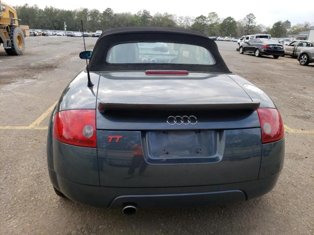 TRUTC28N431005951 - 2003 AUDI TT GRAY photo 6