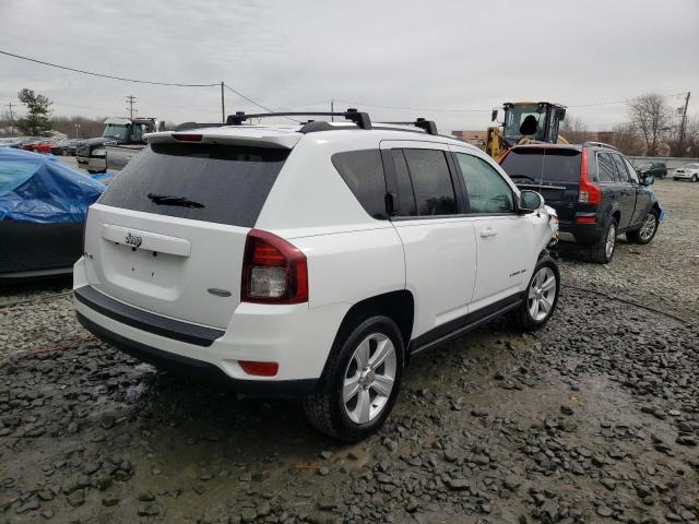 1C4NJDEB8ED528907 - 2014 JEEP COMPASS LATITUDE WHITE photo 3