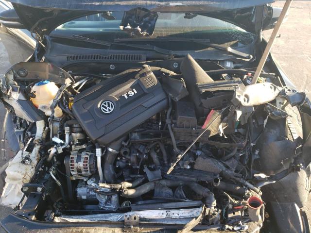 3VWD17AJXEM367777 - 2014 VOLKSWAGEN JETTA SE BLACK photo 11