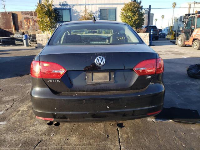 3VWD17AJXEM367777 - 2014 VOLKSWAGEN JETTA SE BLACK photo 6