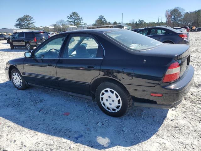 1HGCD5628RA022117 - 1994 HONDA ACCORD DX BLACK photo 2