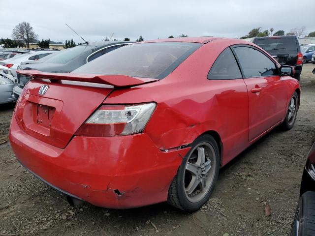 2HGFG21517H708213 - 2007 HONDA CIVIC SI RED photo 3