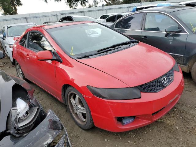 2HGFG21517H708213 - 2007 HONDA CIVIC SI RED photo 4