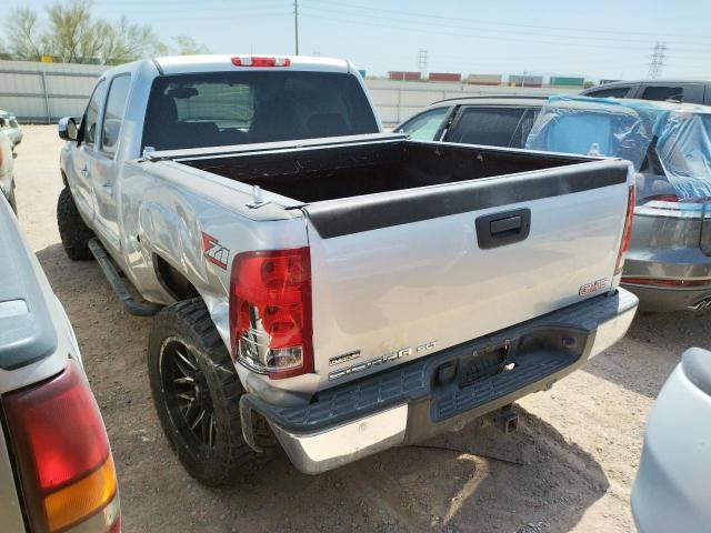 3GTRCWE07AG135600 - 2010 GMC SIERRA C1500 SLT SILVER photo 3