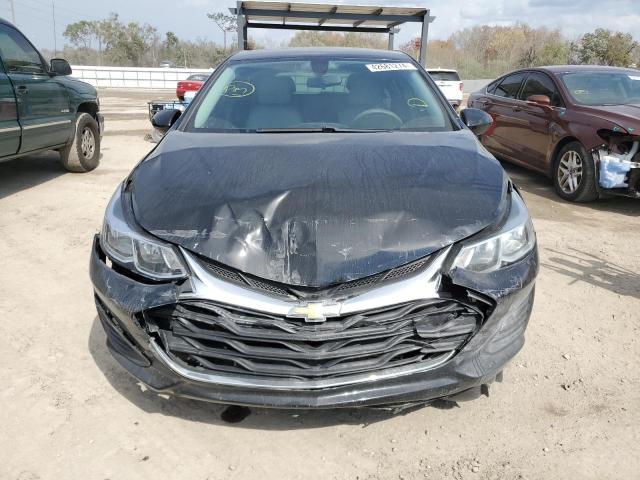 3G1BC6SM4KS612693 - 2019 CHEVROLET CRUZE LS BLACK photo 5