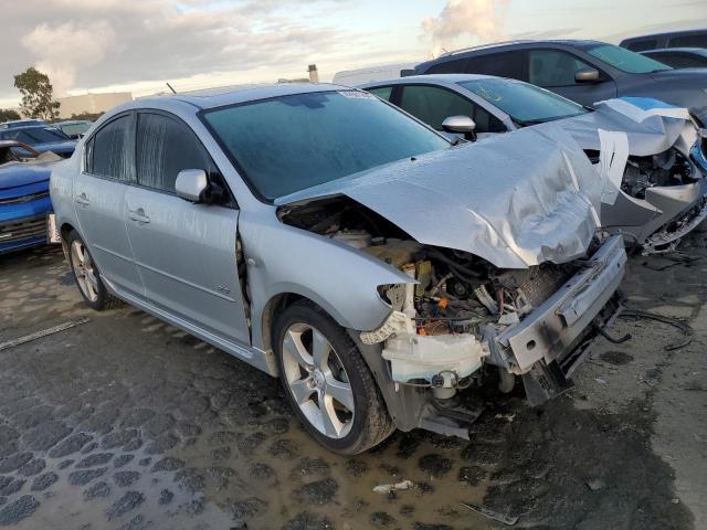 JM1BK324661541142 - 2006 MAZDA 3 S SILVER photo 4