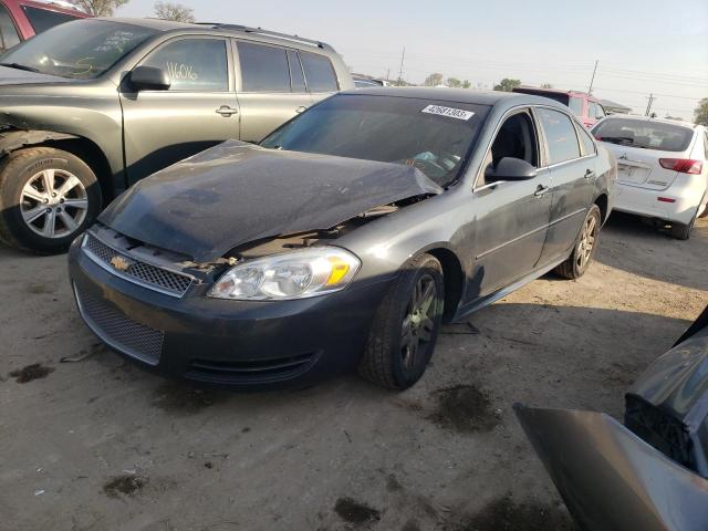 2G1WB5E31F1144862 - 2015 CHEVROLET IMPALA LIM LT GRAY photo 1