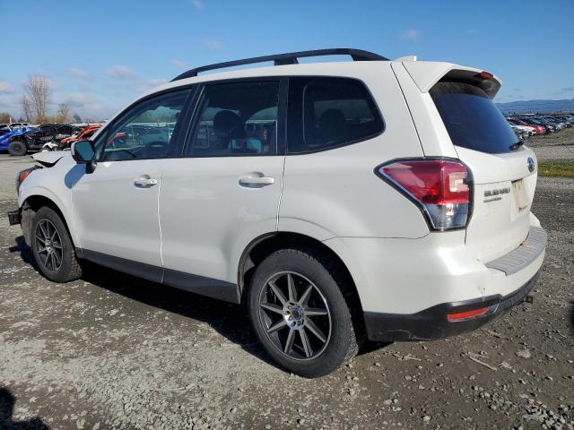 JF2SJAEC4HH588241 - 2017 SUBARU FORESTER 2.5I PREMIUM WHITE photo 2