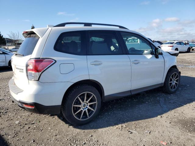 JF2SJAEC4HH588241 - 2017 SUBARU FORESTER 2.5I PREMIUM WHITE photo 3