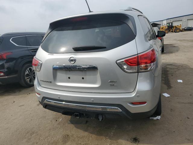 5N1AR2MMXEC711256 - 2014 NISSAN PATHFINDER S SILVER photo 6