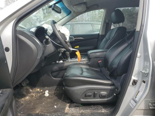 5N1AR2MMXEC711256 - 2014 NISSAN PATHFINDER S SILVER photo 7