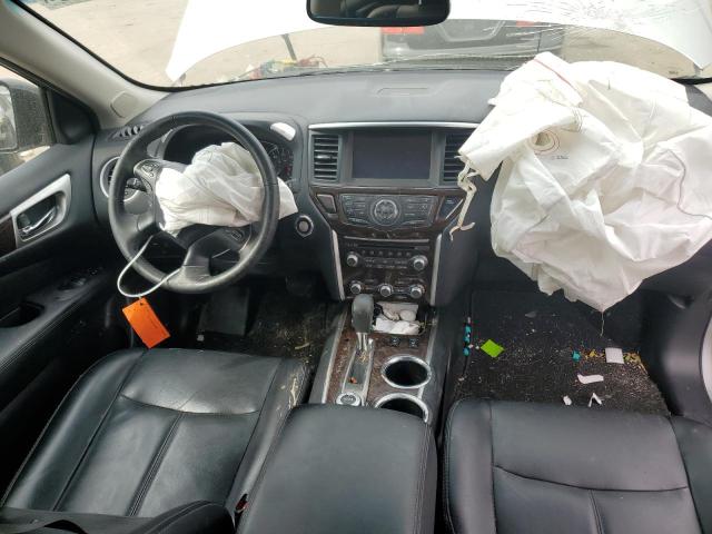 5N1AR2MMXEC711256 - 2014 NISSAN PATHFINDER S SILVER photo 8