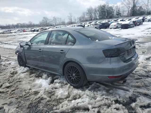 3VW5A7AJ9CM059534 - 2012 VOLKSWAGEN JETTA GLI GRAY photo 2