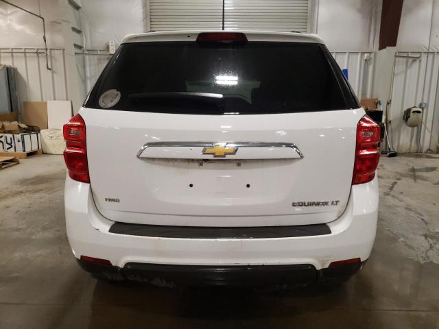 2GNFLFEK9G6282792 - 2016 CHEVROLET EQUINOX LT WHITE photo 6