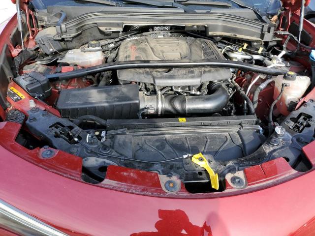 ZASFAKNN3J7B67248 - 2018 ALFA ROMEO STELVIO TI SPORT RED photo 12