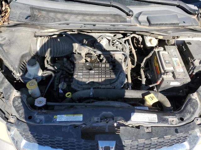 2C4RDGBG1DR506964 - 2013 DODGE GRAND CARA SE TAN photo 12