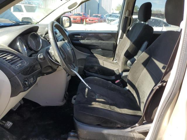 2C4RDGBG1DR506964 - 2013 DODGE GRAND CARA SE TAN photo 7