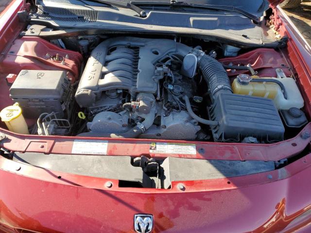 2B3KA43G08H315024 - 2008 DODGE CHARGER RED photo 11