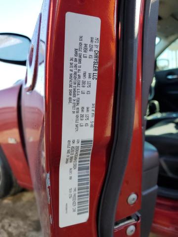 2B3KA43G08H315024 - 2008 DODGE CHARGER RED photo 13