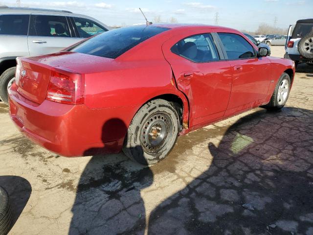 2B3KA43G08H315024 - 2008 DODGE CHARGER RED photo 3