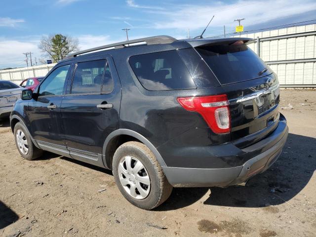 1FM5K7B92DGA87882 - 2013 FORD EXPLORER BLACK photo 2