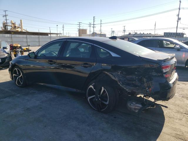 1HGCV1F36MA091041 - 2021 HONDA ACCORD SPORT BLACK photo 2