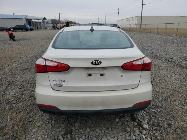 KNAFK4A64F5275832 - 2015 KIA FORTE LX CREAM photo 6