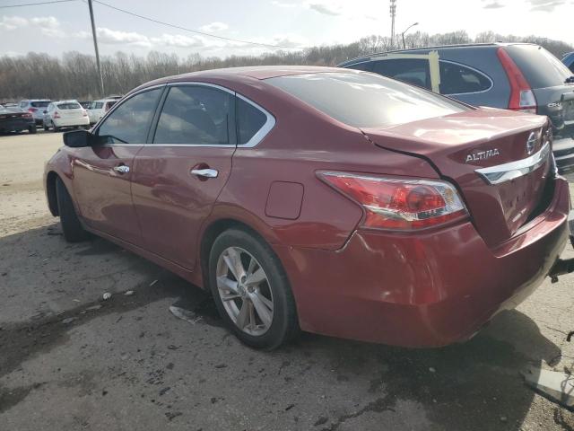 1N4AL3AP0DC220189 - 2013 NISSAN ALTIMA 2.5 BURGUNDY photo 2