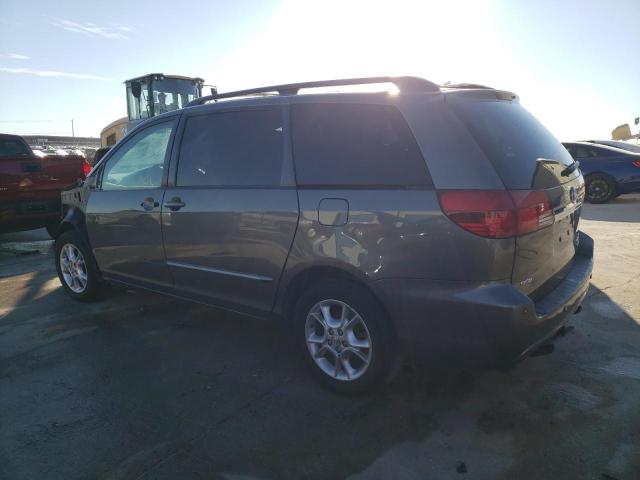 5TDBA22CX4S020624 - 2004 TOYOTA SIENNA XLE GRAY photo 2