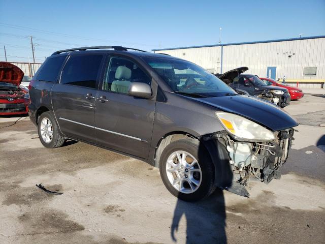 5TDBA22CX4S020624 - 2004 TOYOTA SIENNA XLE GRAY photo 4