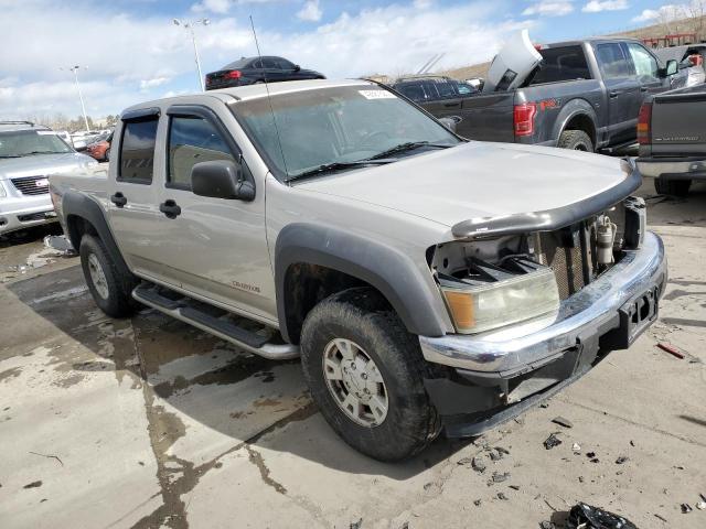 1GCDT136658243738 - 2005 CHEVROLET COLORADO SILVER photo 4