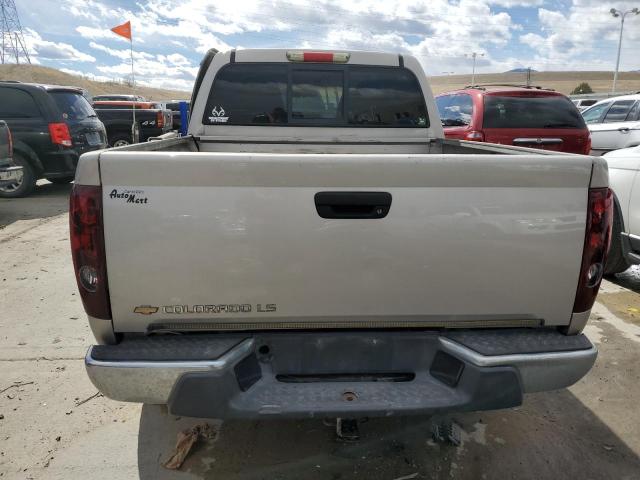 1GCDT136658243738 - 2005 CHEVROLET COLORADO SILVER photo 6