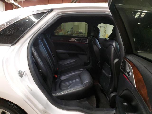 3LN6L5FC6HR653360 - 2017 LINCOLN MKZ RESERVE 白色 照片 10