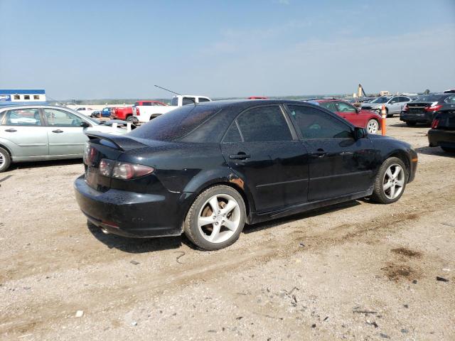 1YVHP80C275M63126 - 2007 MAZDA 6 I BLACK photo 3