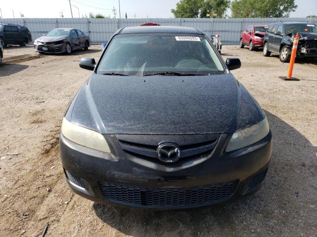 1YVHP80C275M63126 - 2007 MAZDA 6 I BLACK photo 5