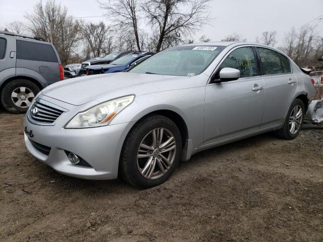 JN1DV6AR8BM651751 - 2011 INFINITI G25 SILVER photo 1