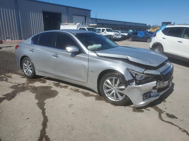 JN1CV7AR3GM251119 - 2016 INFINITI Q50 BASE SILVER photo 4