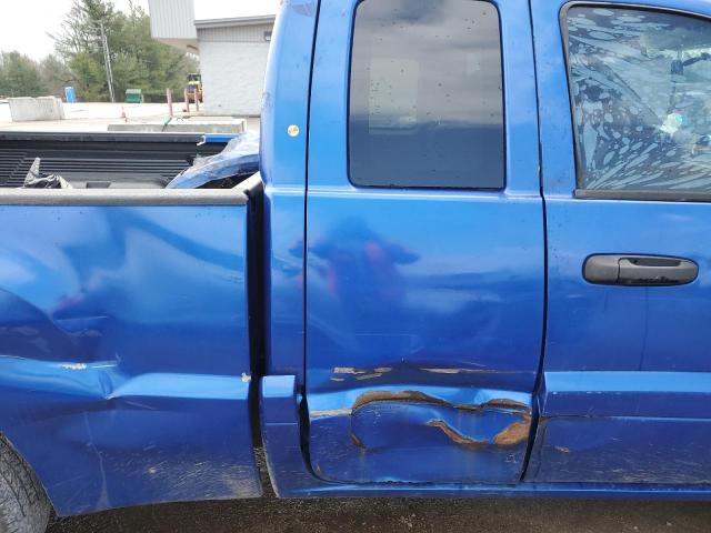 1Z7HC22K87S173966 - 2007 MITSUBISHI RAIDER LS BLUE photo 10