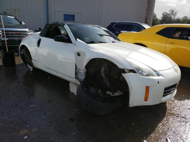 JN1AZ36A26M451589 - 2006 NISSAN 350Z ROADSTER WHITE photo 4