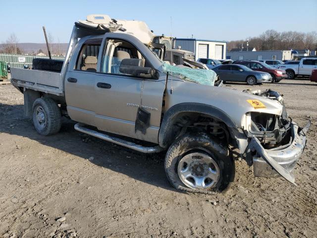 3D7KU28D74G156947 - 2004 DODGE RAM 2500 ST SILVER photo 4