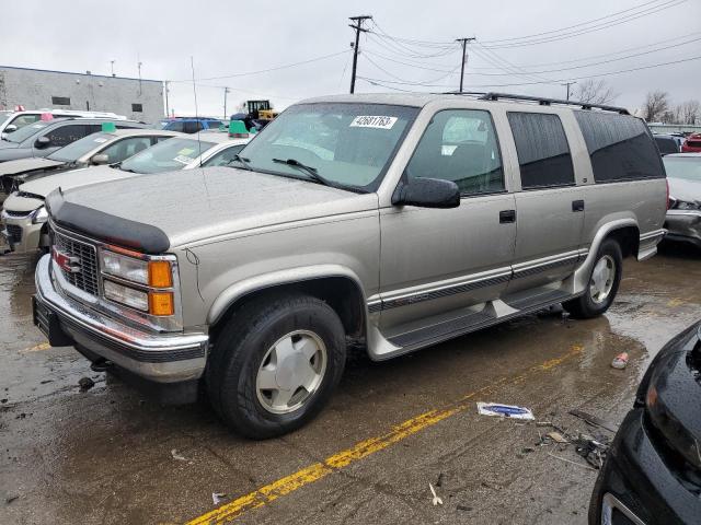 1GKFK16R3XJ808223 - 1999 GMC SUBURBAN K1500 TAN photo 1