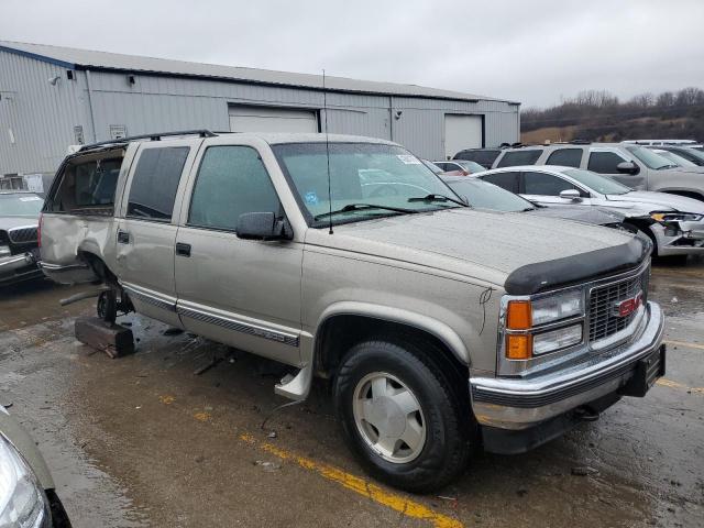 1GKFK16R3XJ808223 - 1999 GMC SUBURBAN K1500 TAN photo 4