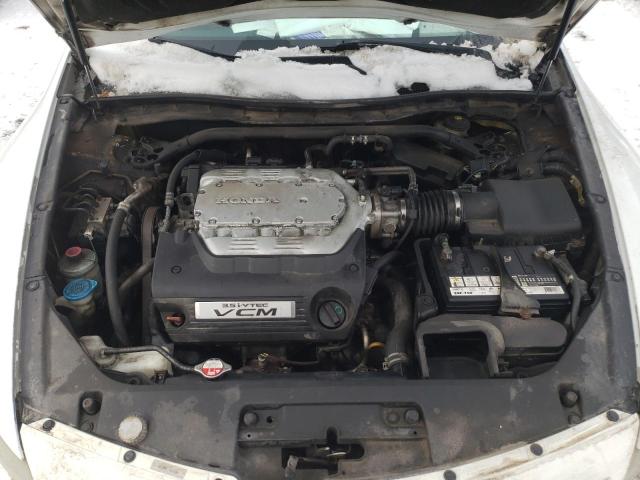 1HGCS2B82AA800849 - 2010 HONDA ACCORD EXL WHITE photo 11