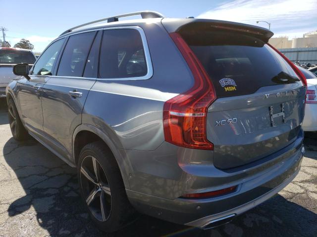 YV4102KK8G1072306 - 2016 VOLVO XC90 T5 SILVER photo 2