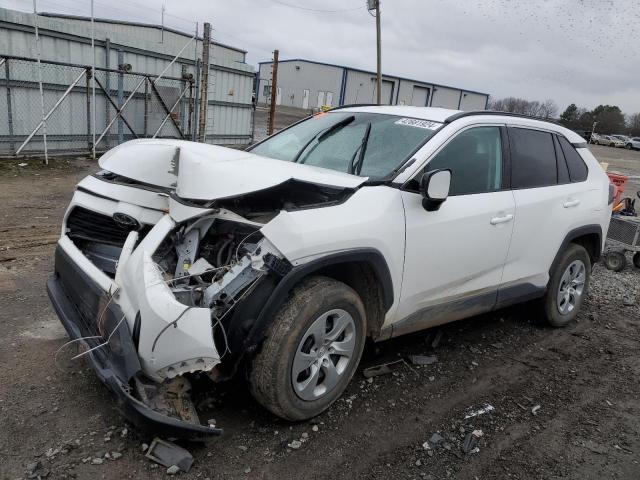 2T3H1RFV1KW023891 - 2019 TOYOTA RAV4 LE WHITE photo 1