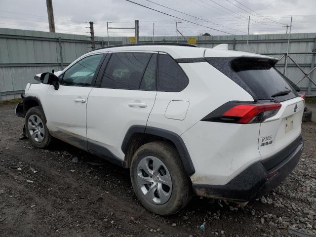 2T3H1RFV1KW023891 - 2019 TOYOTA RAV4 LE WHITE photo 2