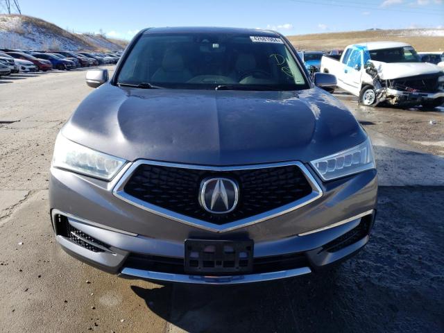 5J8YD4H55JL012662 - 2018 ACURA MDX TECHNOLOGY GRAY photo 5